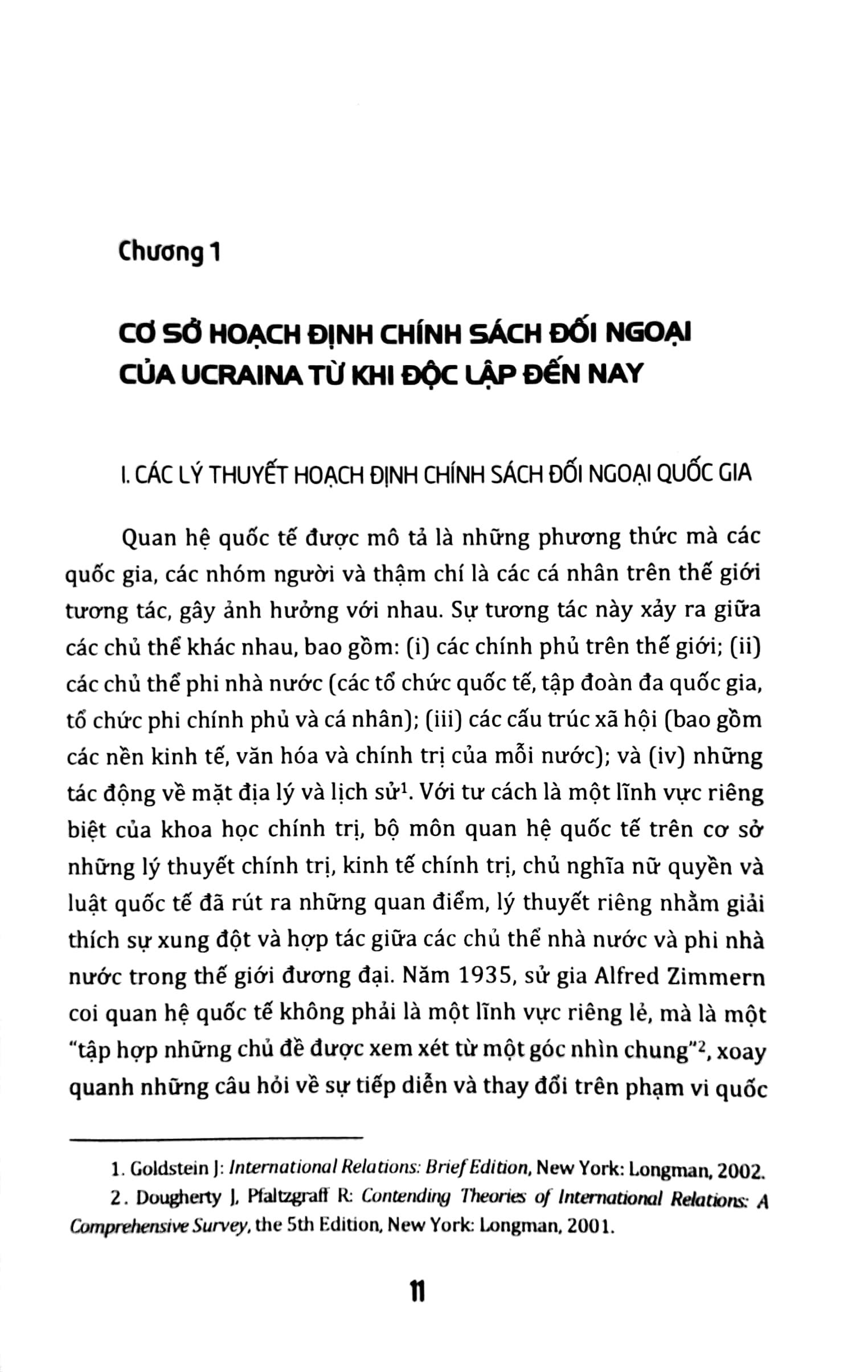 Chính Sách Đối Ngoại Của Ucraina Từ Năm 1991 Đến Nay - Kinh Nghiệm Và Bài Học Cho Việt Nam Trong Quan Hệ Với Các Nước Lớn (Sách Chuyên Khảo)