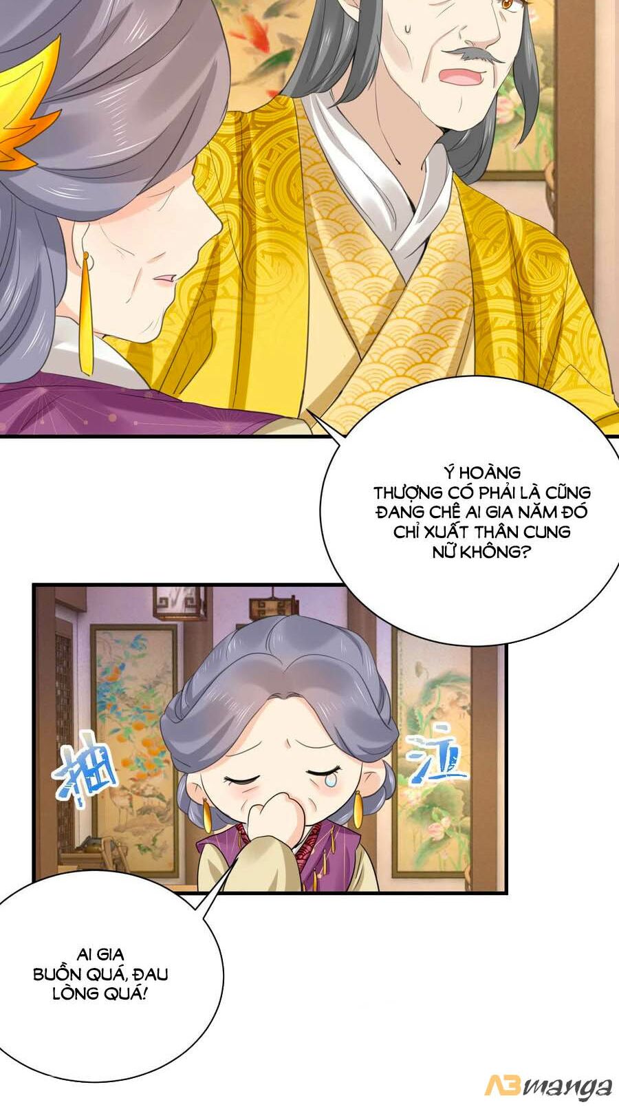 hãn phi đương gia: lãnh vương xin tự trọng chapter 70 13