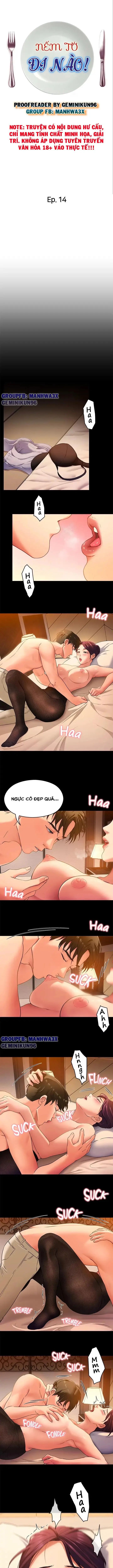 nếm tớ đi nào! chapter 14 2