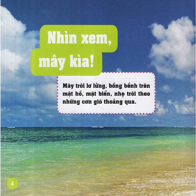 Khám phá thế giới diệu kì  Những đám mây - Bản Quyền