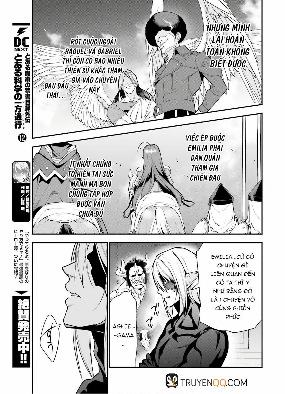 ma vương đi làm thêm chapter 90 22