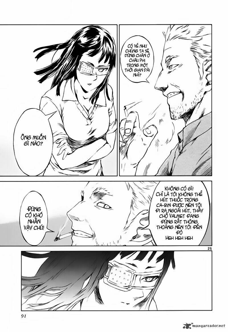 mãng xà trần gian chapter 14 24