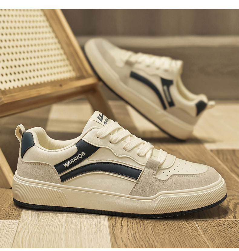 Giày thể thao nam đế êm nhẹ, thoáng khí đế cao su đúc, chống trơn trượt hạn chế mòn – BEE GEE - GNA2046