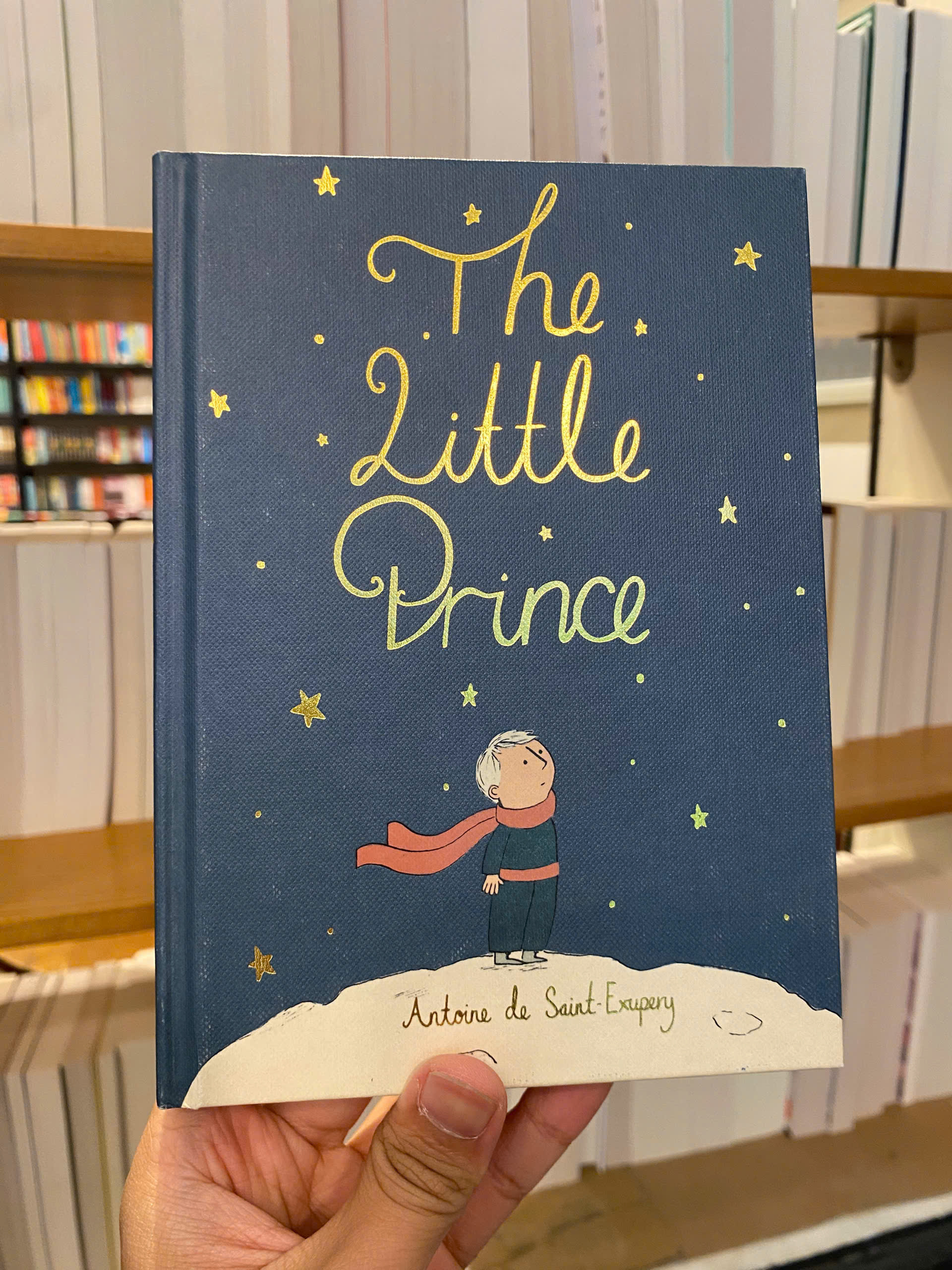 Sách - The Little Prince by Antoine de Saint-Exupery | English Children Classic - Ngoại văn Bìa cứng