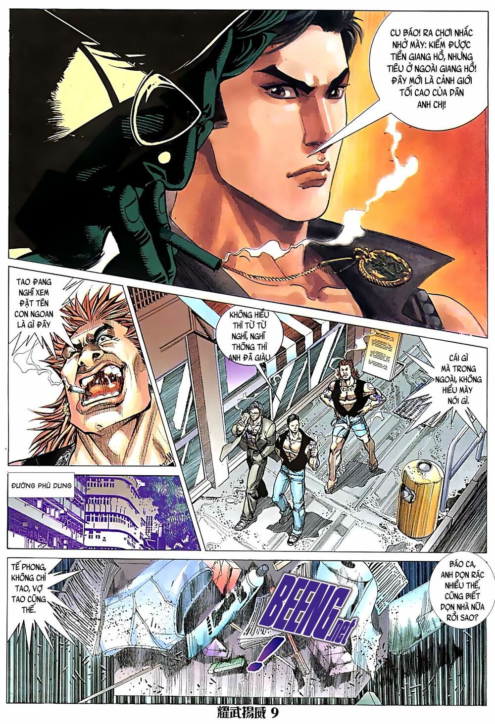 diệu võ dương oai chapter 86 7