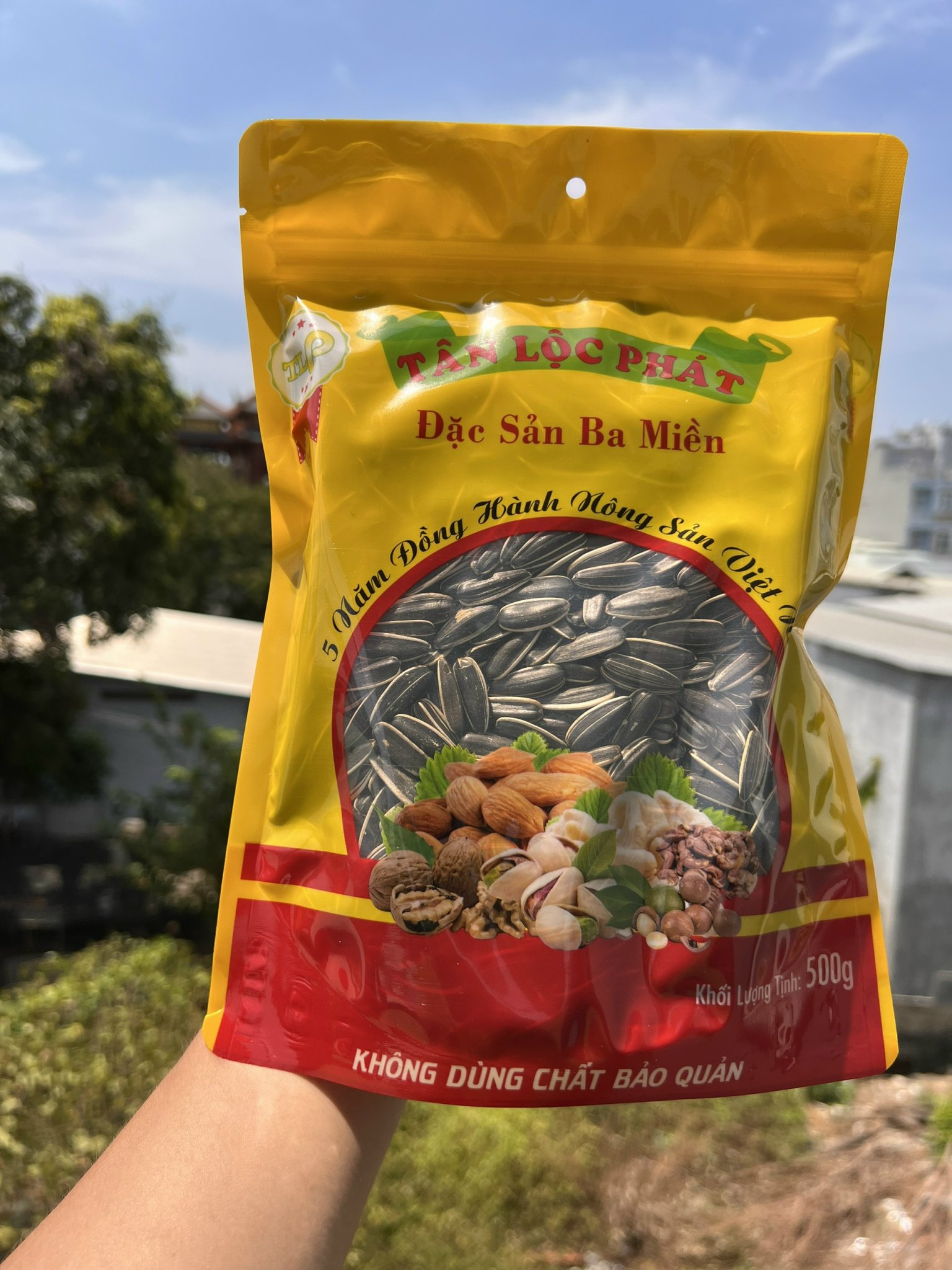 HẠT HƯỚNG DƯƠNG TÂN LỘC PHÁT - BỊCH 200G