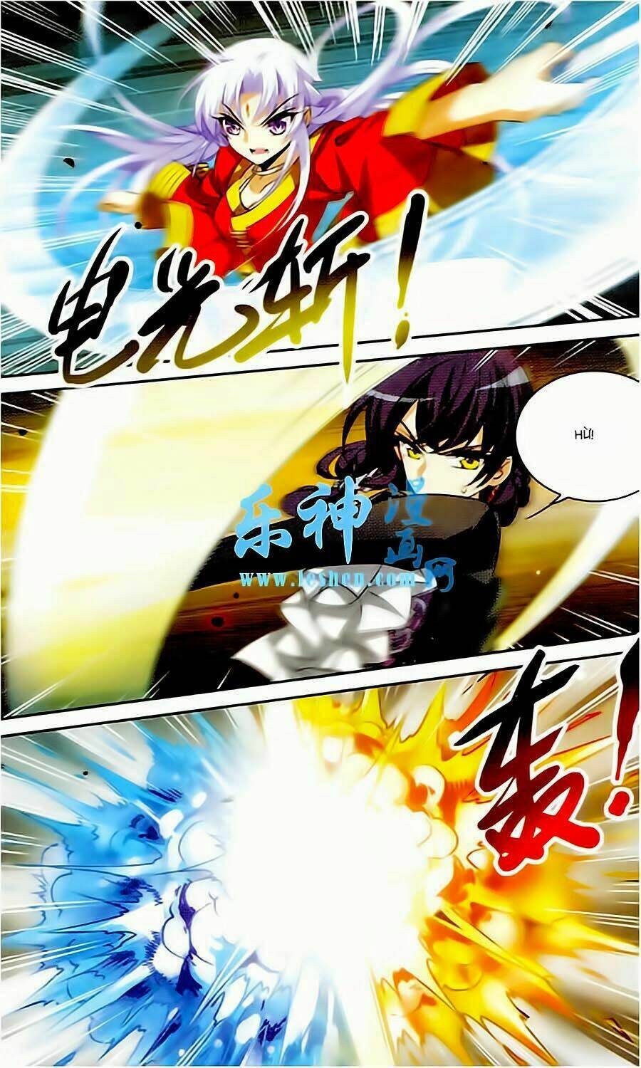 tam nhãn hao thiên lục chapter 168 10