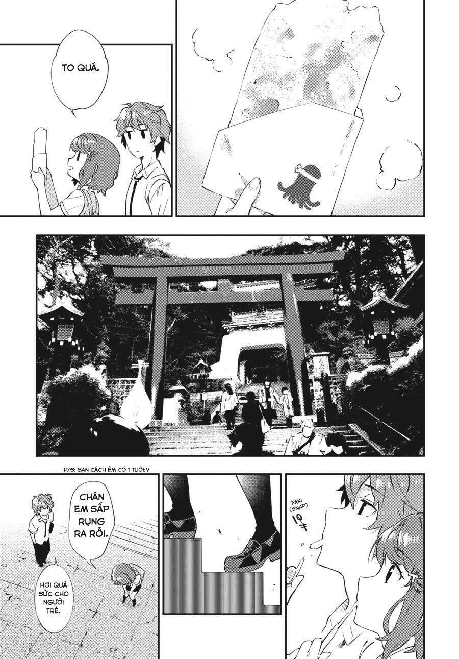 seishun buta yarō wa puchidebiru kōhai no yume o minai chapter 11 11