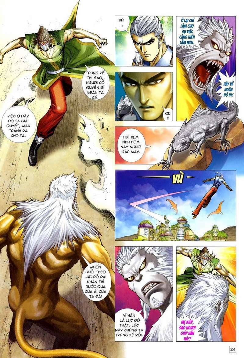 võ thần hải hổ - địa ngục chapter 36 19