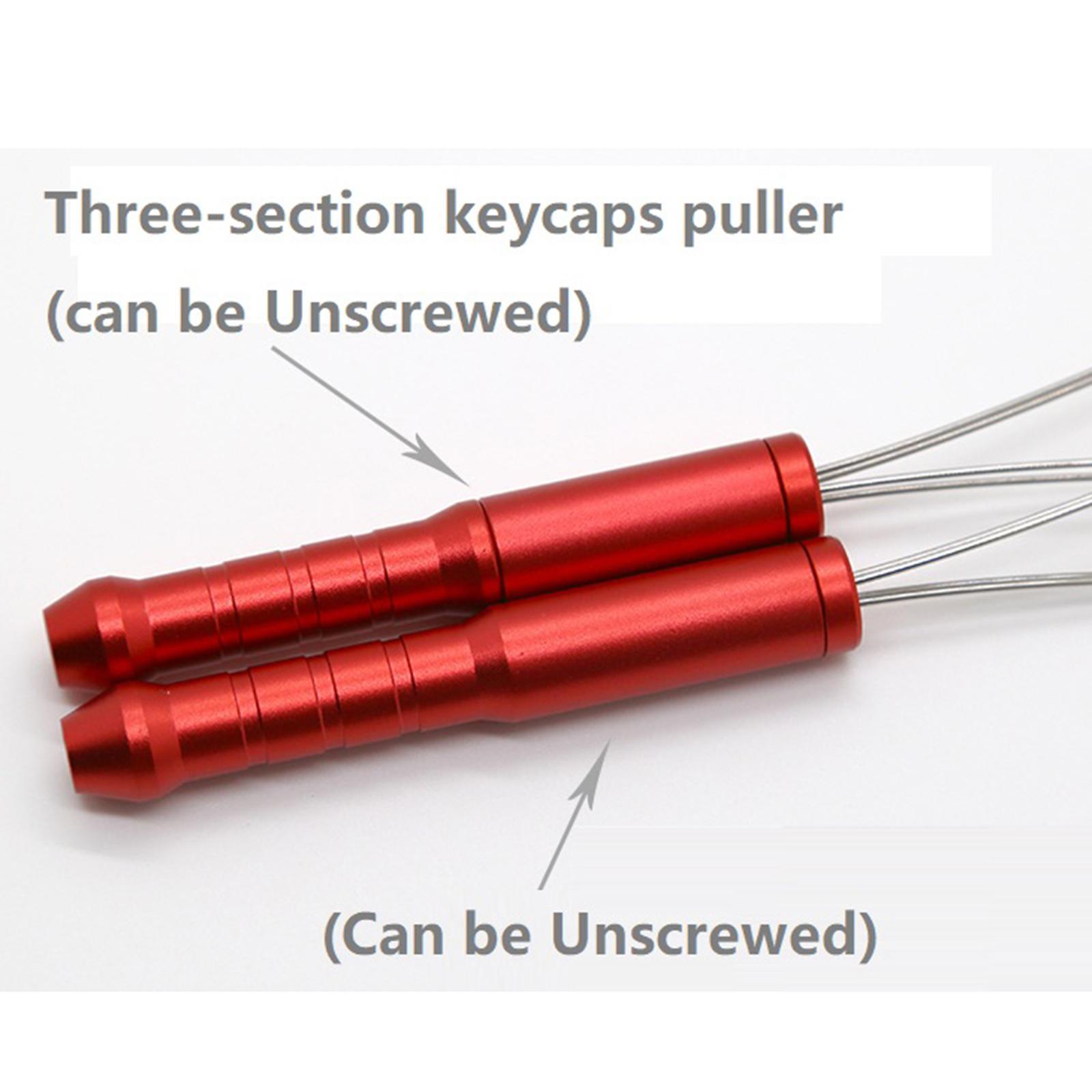 CNC Keycap Wire Puller for Mechanical Keyboards Computer Notebooks