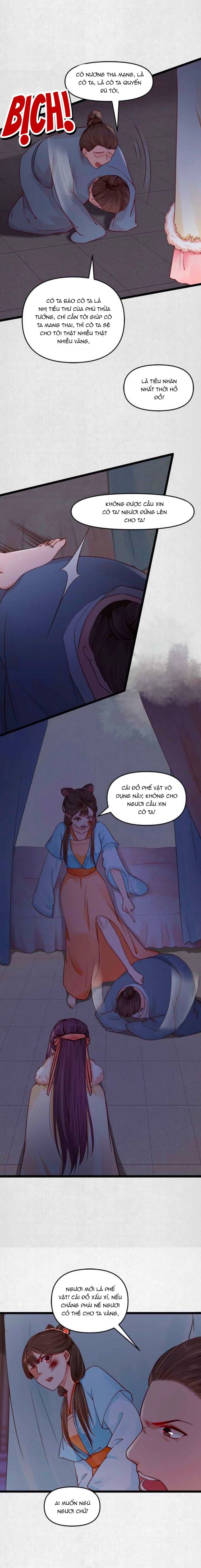 hoạn phi hoàn triều chapter 17 11