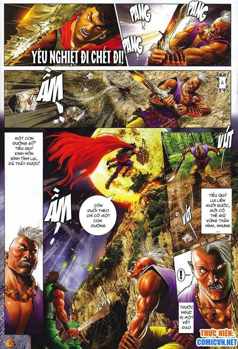 thiên thu nhất đế - tần thủy hoàng chapter 4 14