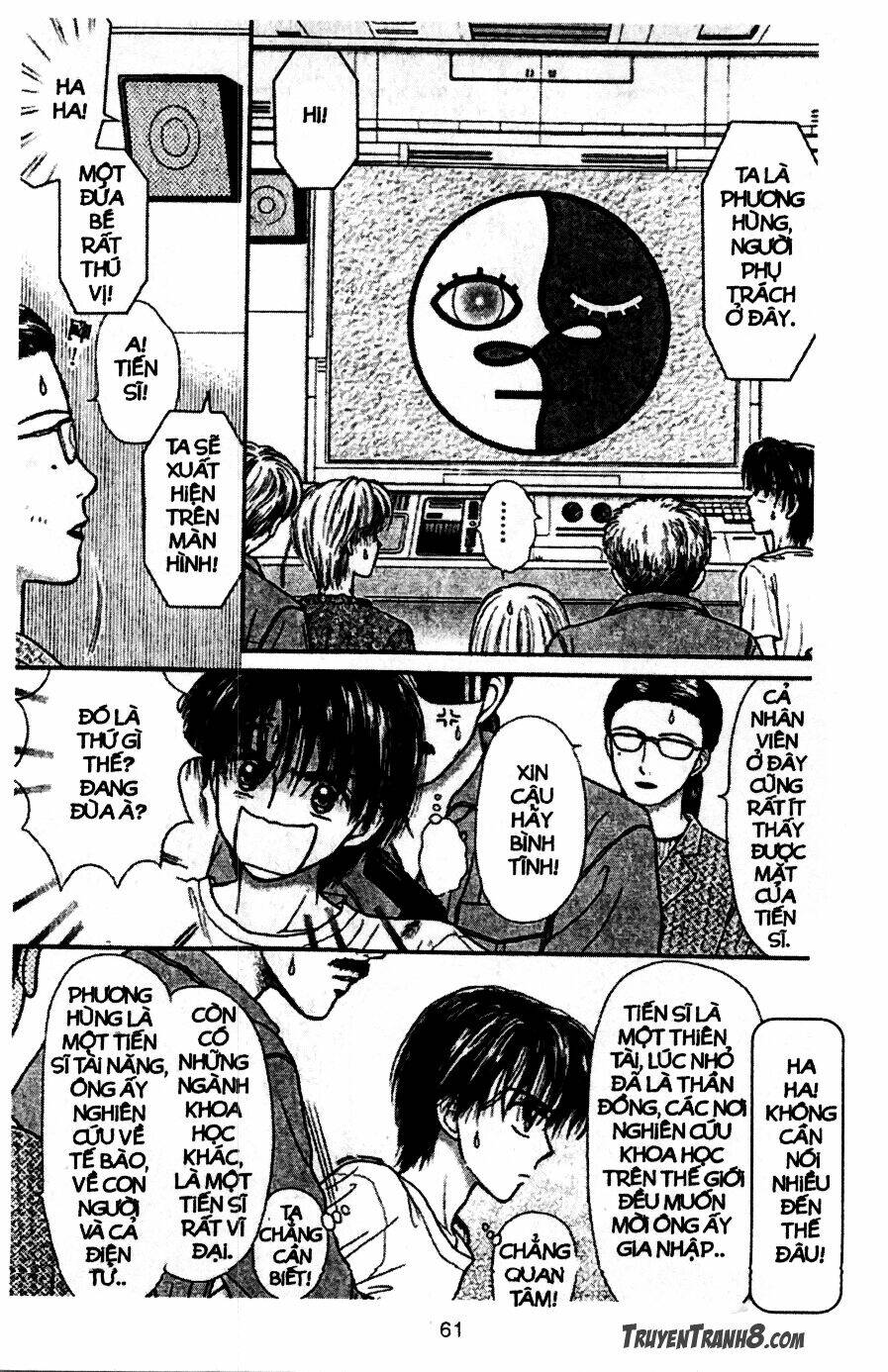 kẻ đồng hành - partner chapter 3 18