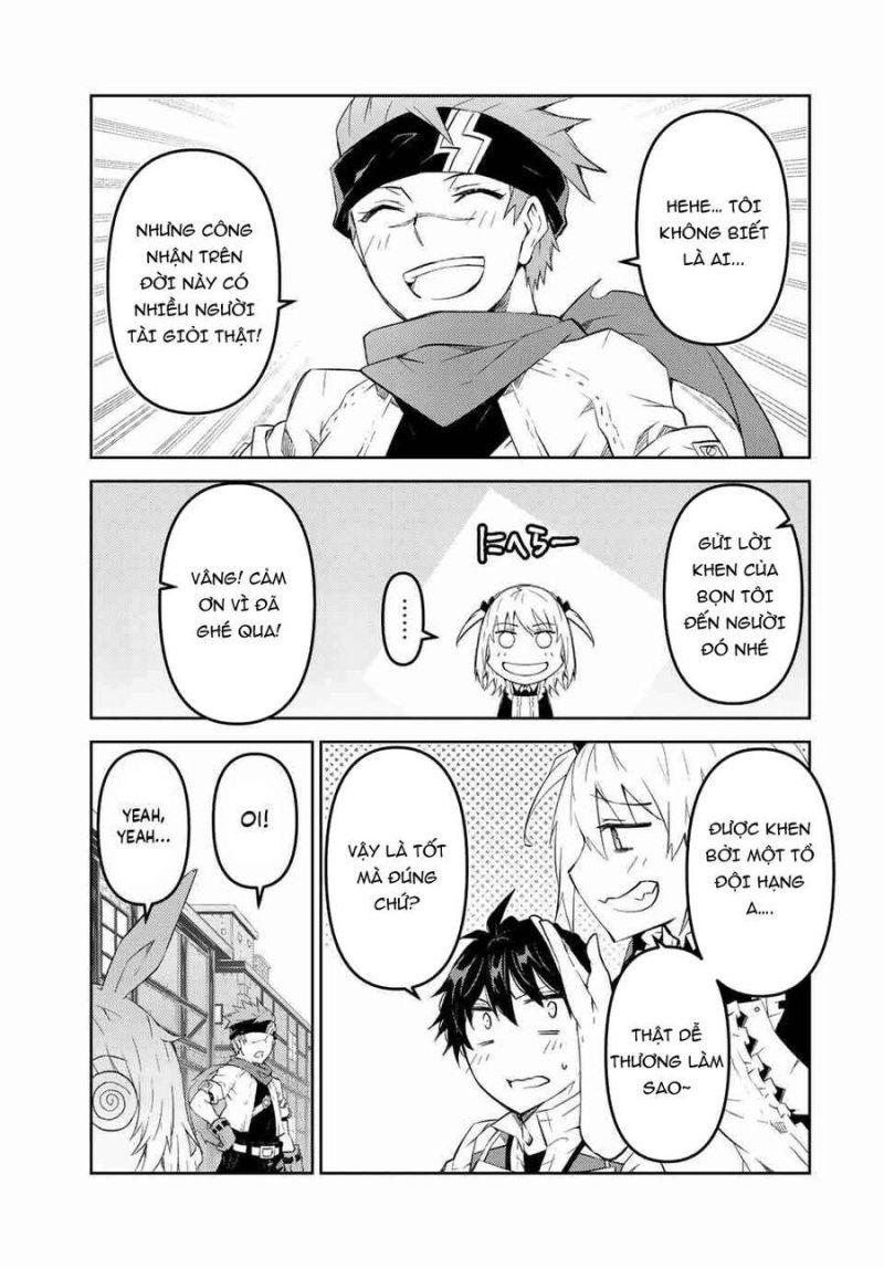từ chức nghiệp yếu nhất trở thành "thợ rèn" mạnh nhất chapter 77 7