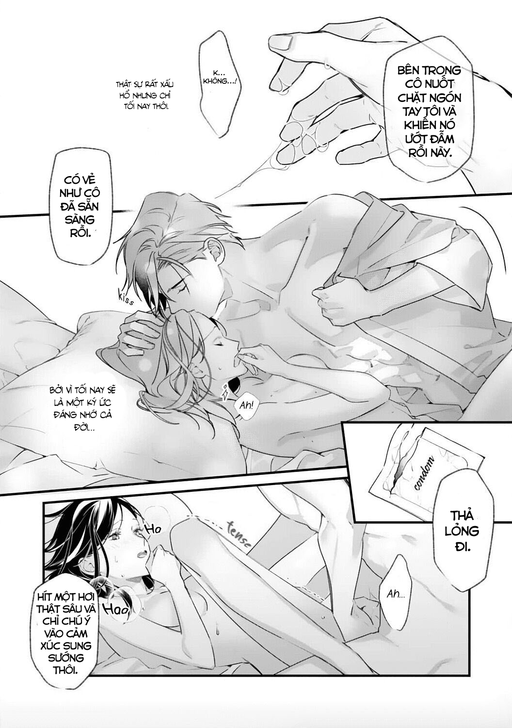 hợp đồng hôn nhân 1 tỷ yên ~ giám đốc kết hôn cùng thư ký chapter 1.5 12