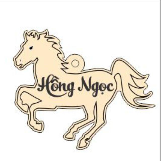 BẢNG GỖ TÊN SHOP