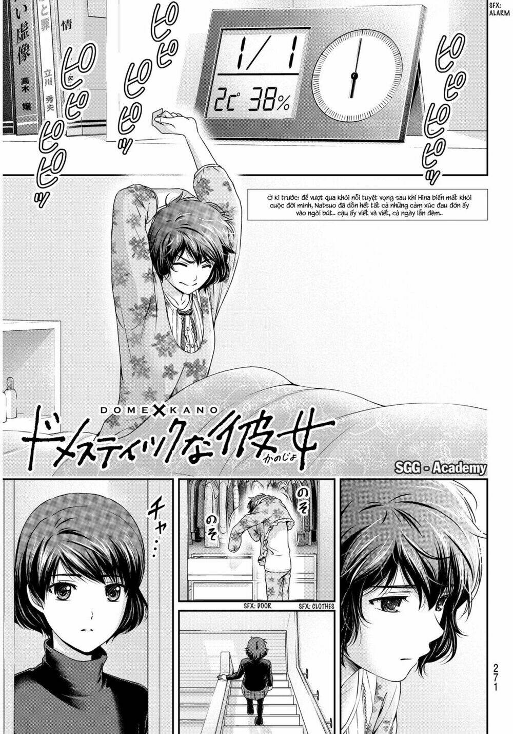 Domestic Na Kanojo Chapter 67 - Trang 2