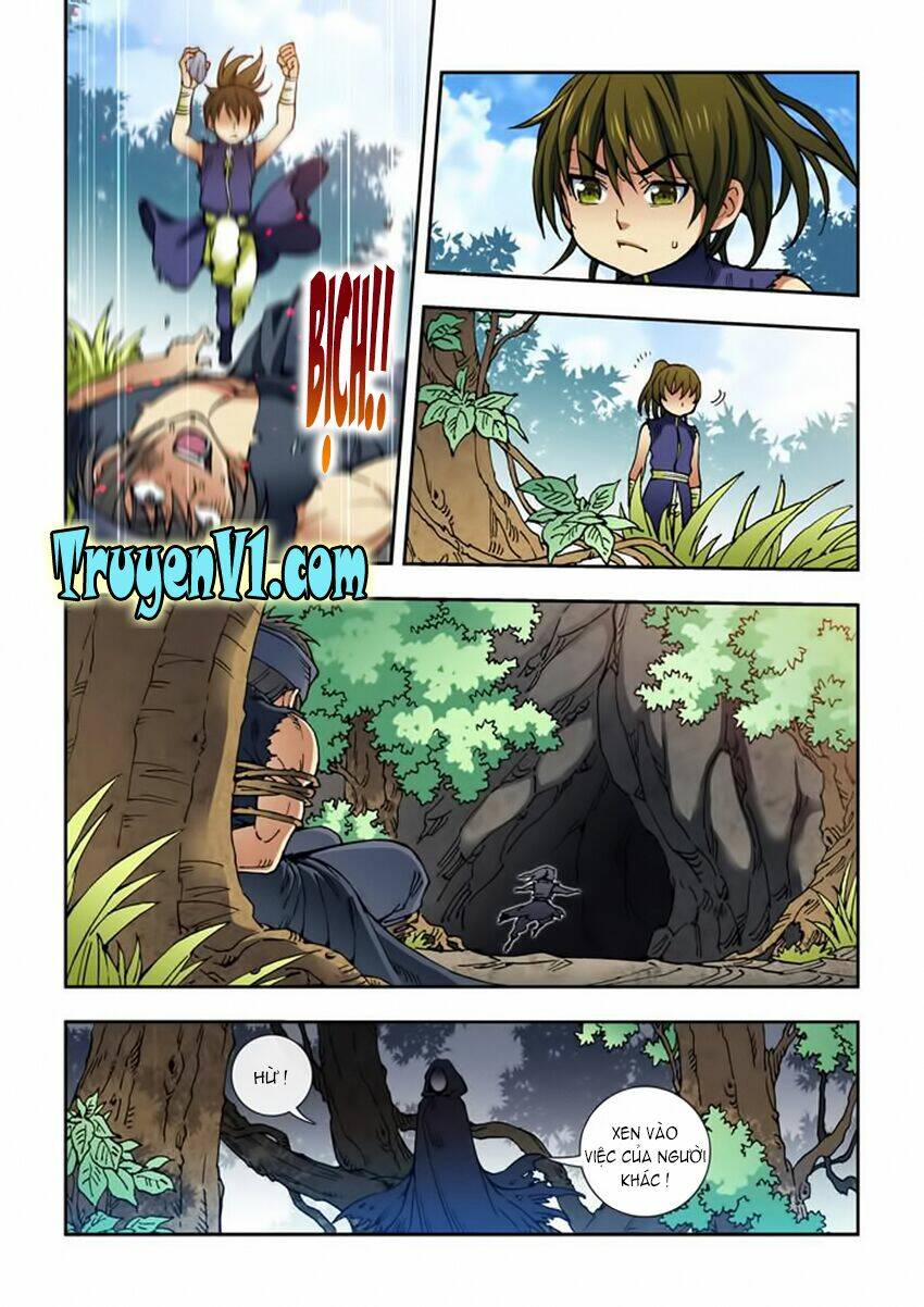 thiên chi vương nữ chapter 36 3