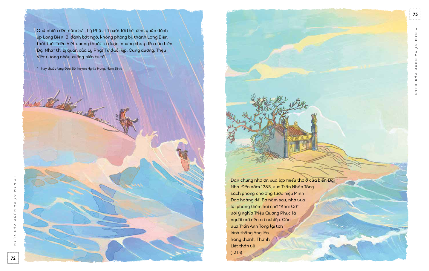 Lịch Sử Việt Nam Bằng Tranh - Lý Nam Đế Và Nước Vạn Xuân - Bản Màu