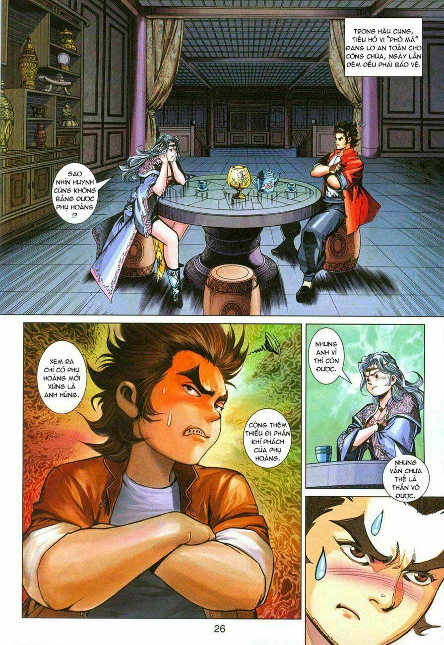 tân tác long hổ môn chapter 279 24