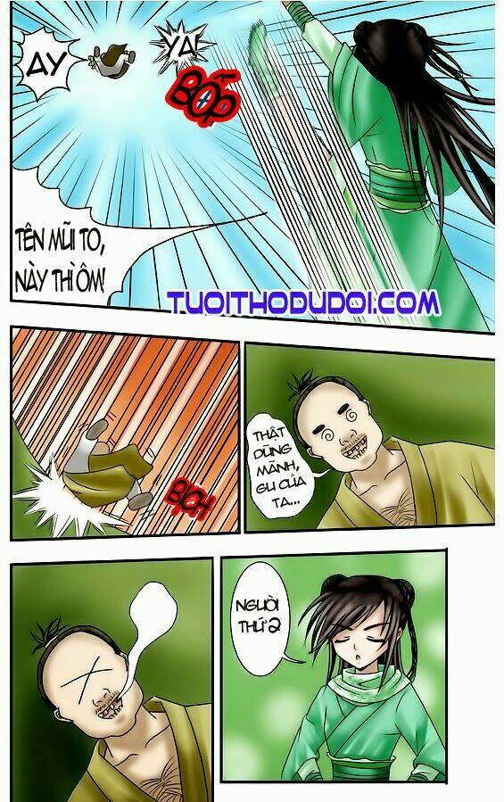 giang hồ tương vong chapter 4 16