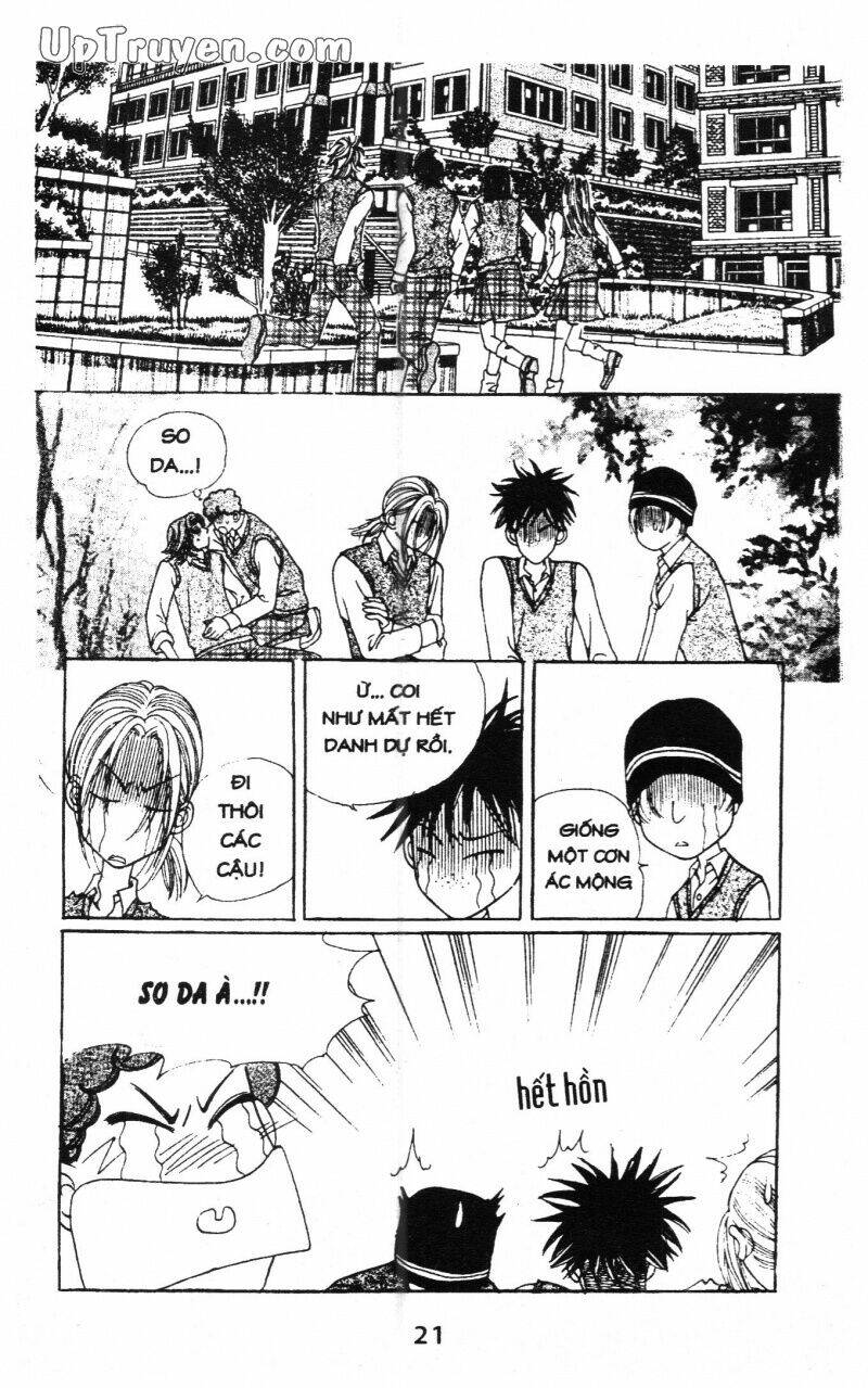 cô bé táo bạo chapter 16 23