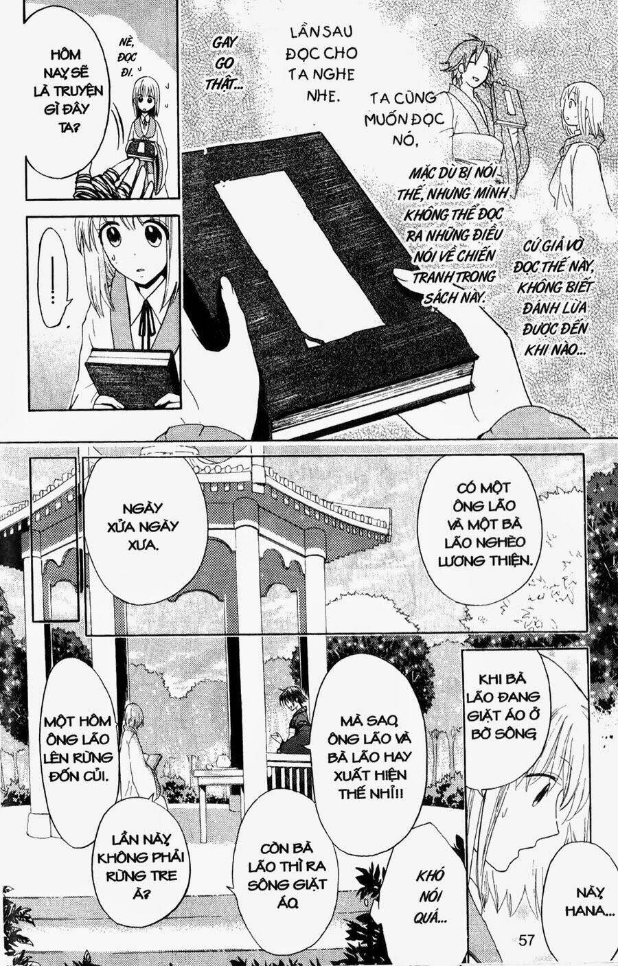 chuyện tình chiến quốc chapter 8 3