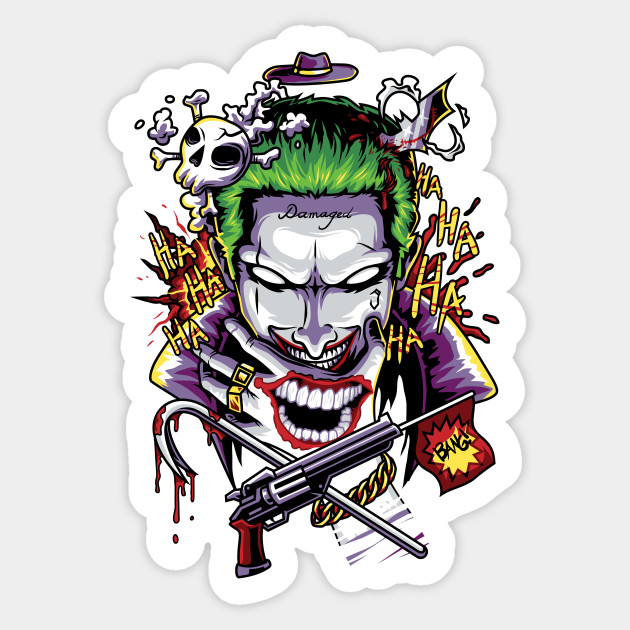 sticker Joker set 60 ảnh (Giao màu ngẫu nhiên)