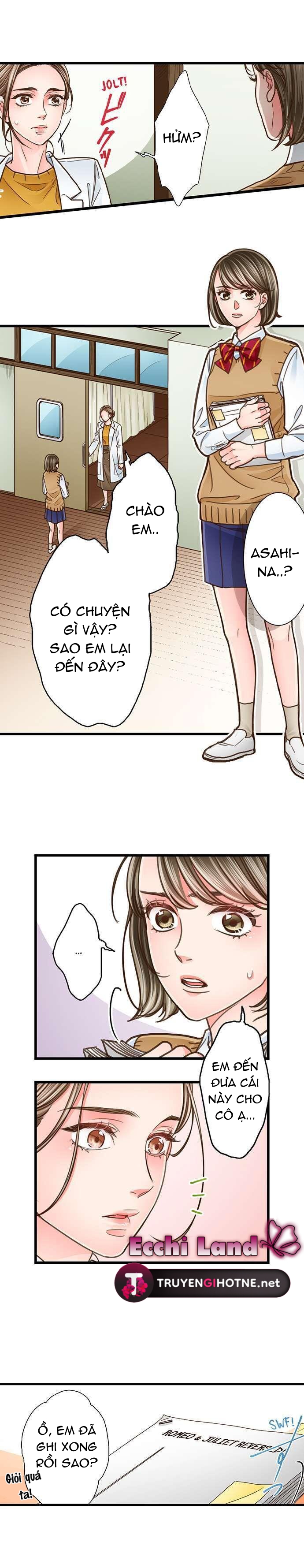 Học Sinh Của Tôi Là Tên Nghiện Sex chapter 127.1 - Trang 3