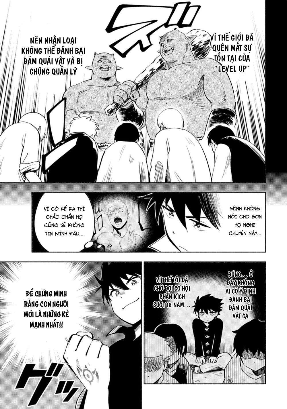 thế giới chỉ mình tôi level up chapter 1 27