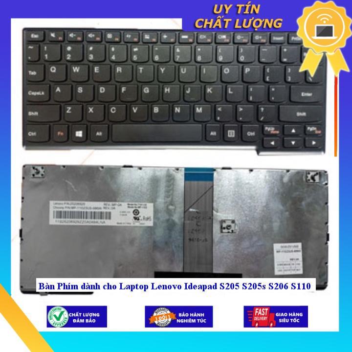 Bàn Phím dùng cho Laptop Lenovo Ideapad S205 S205s S206 S110 - Hàng Nhập Khẩu New Seal