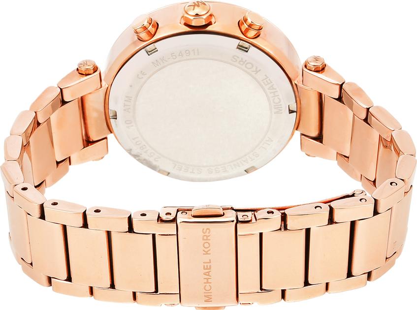 Đồng hồ Nữ Michael Kors dây thép không gỉ 39mm - MK5491