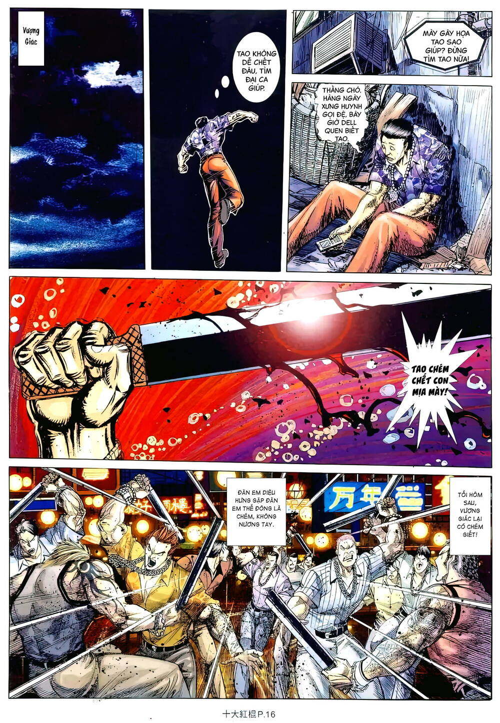 thập đại hồng côn chapter 18 13