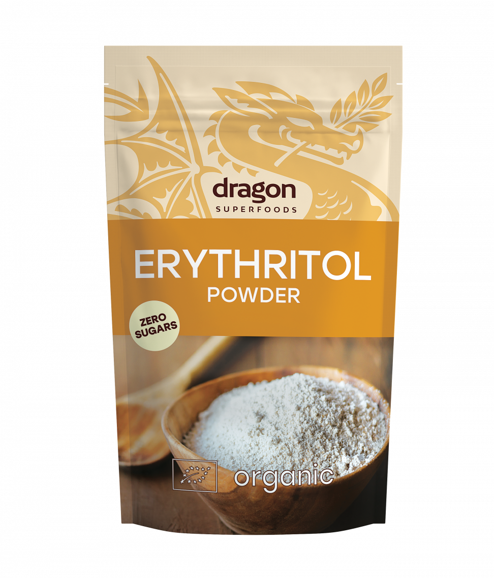 Đường ăn kiêng hữu cơ Erythritol Dragon Superfoods 250gr