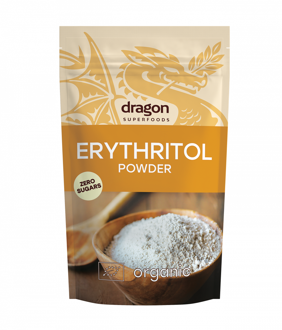 Đường ăn kiêng Erythritol hữu cơ 250gr - Dragon Superfoods