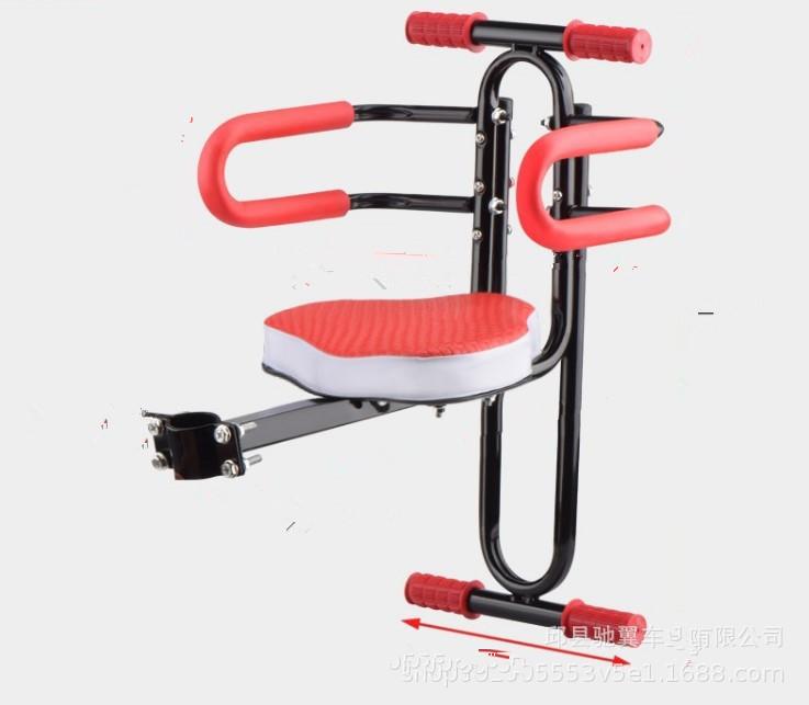 Đặc biệt cần cố định xe đạp ghế trẻ em xe đạp xe đạp ghế trẻ em phía trước xe ô tô điện an toàn cho bé