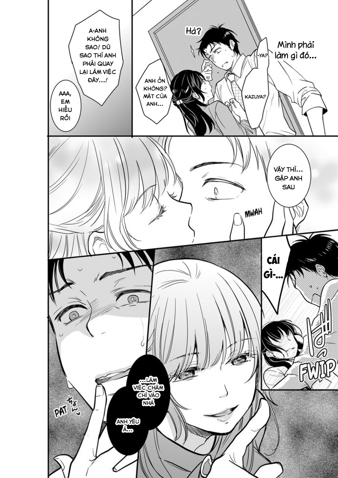 sự thâm nhập ướt át chapter 26 5