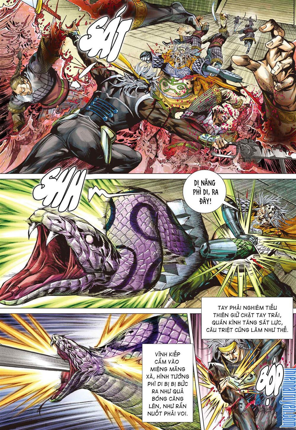 sơn hải kinh truyện chapter 254 8