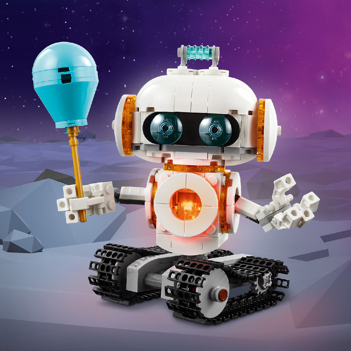 Đồ Chơi Lắp Ráp Robot Vũ Trụ LEGO CREATOR 31164 (281 Chi Tiết)