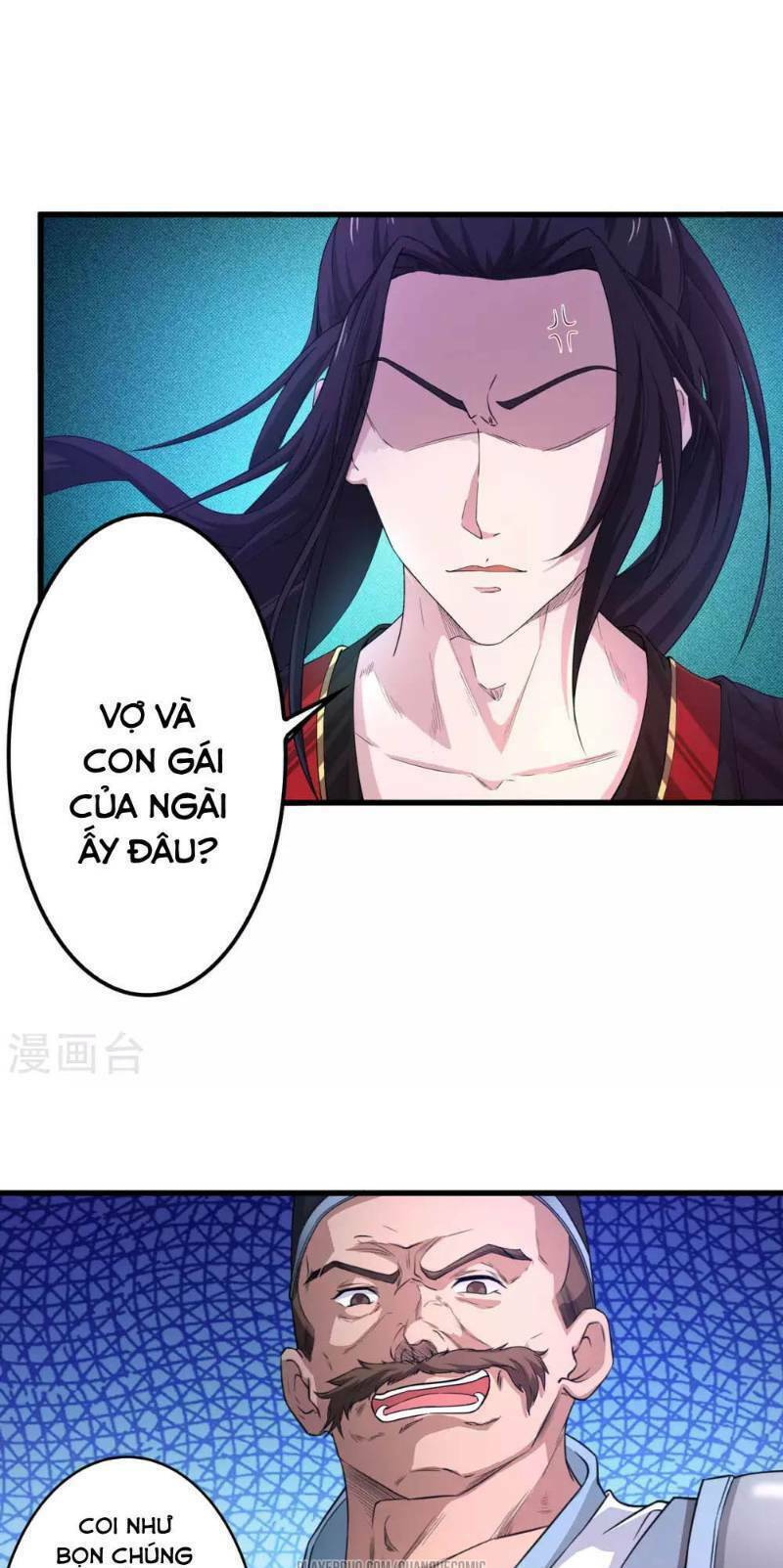 thái bình khách trạm chapter 6 3