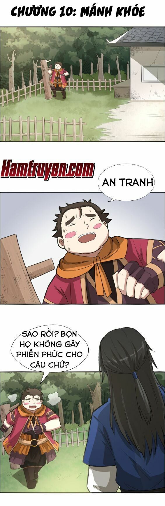 đại nghịch chi môn chapter 10 1