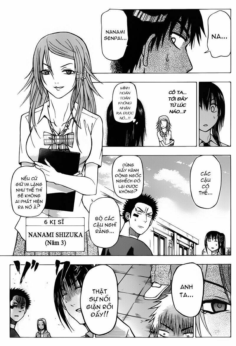 beelzebub - vua quỷ chapter 59 13