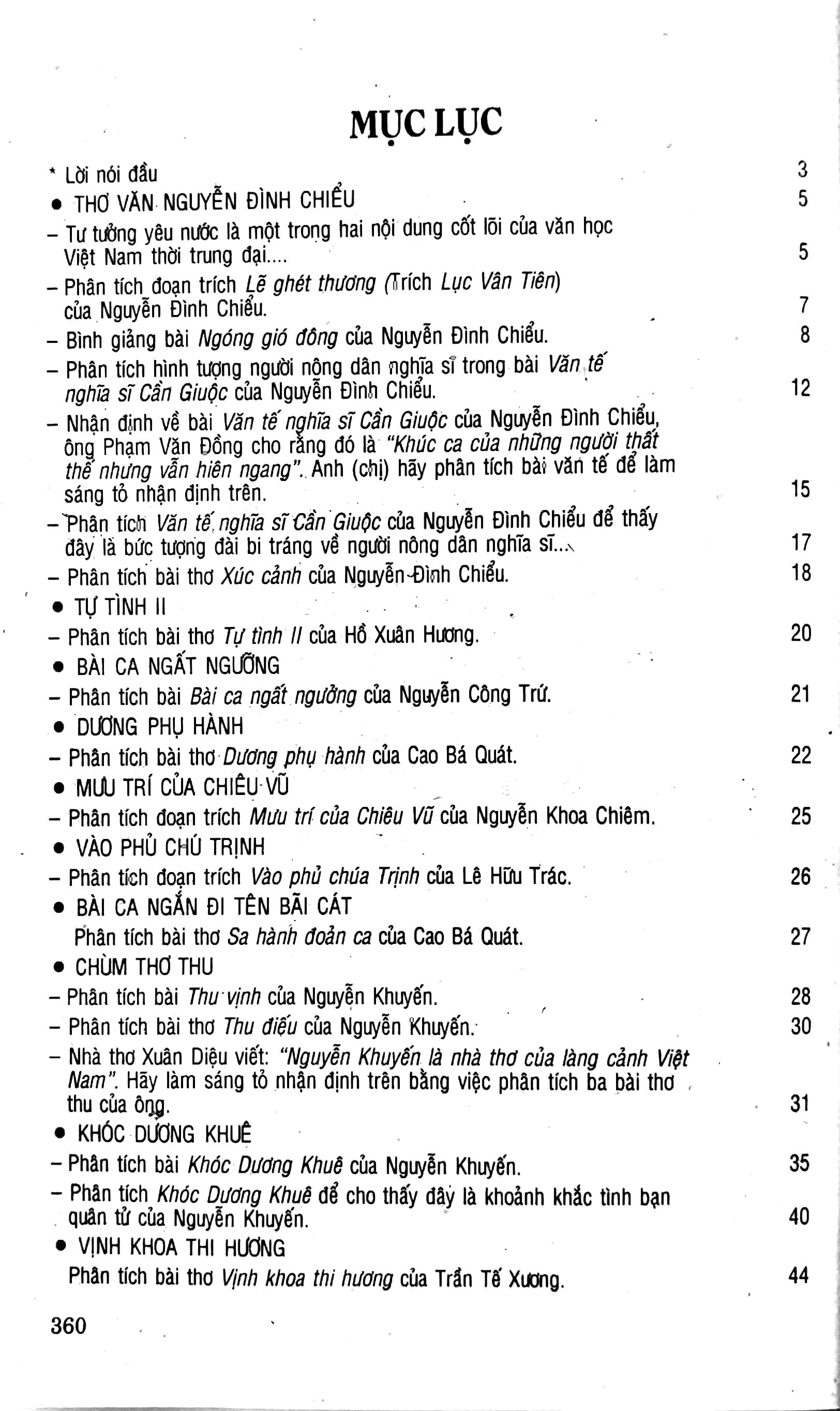199 Đề Và Bài Văn Hay - Lớp 11