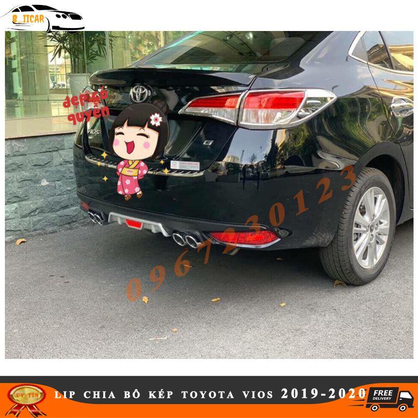 Lip chia bô, lippo dành cho Toyota Vios phom 2019, 2020