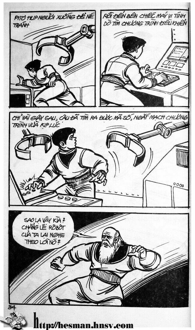 dũng sĩ hesman chapter 91 25