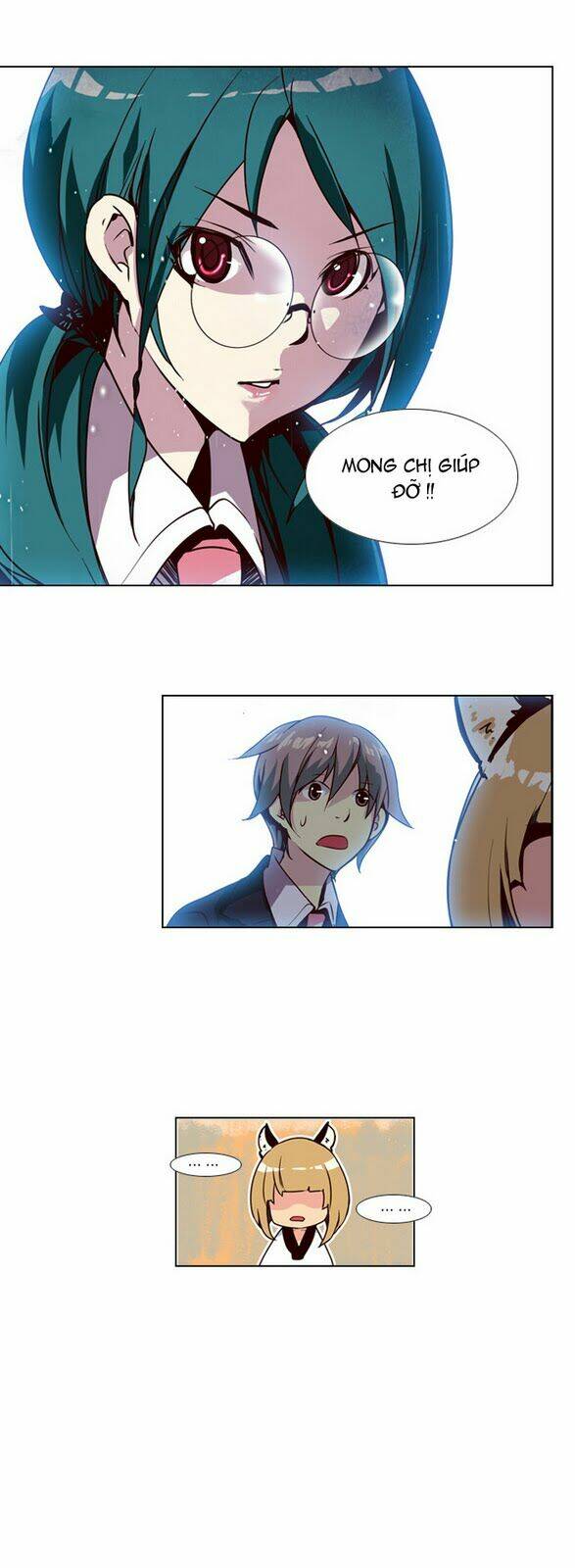 nữ sinh trường wilds chapter 8 19