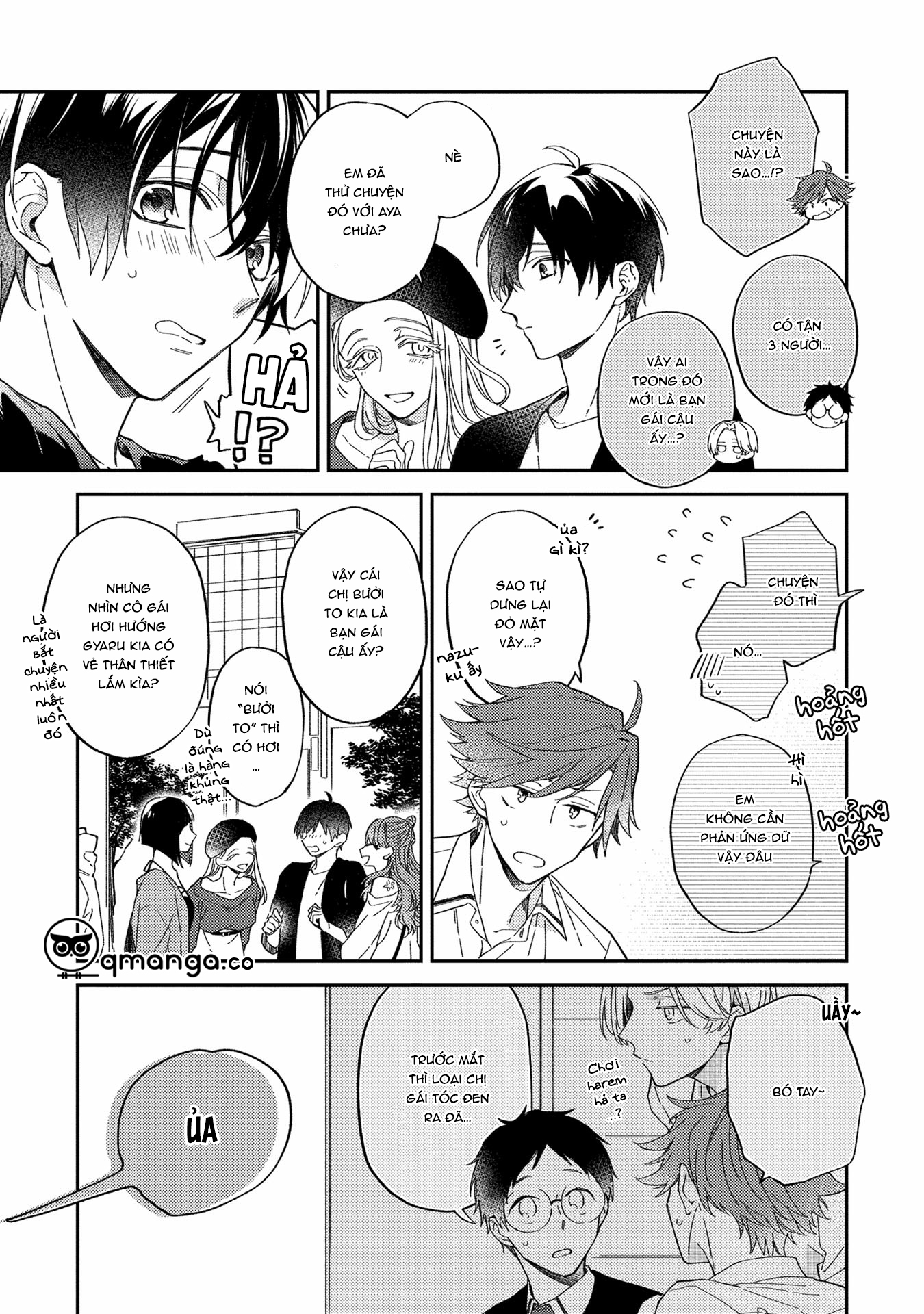 mèo con ở ngõ sau chapter 6 12