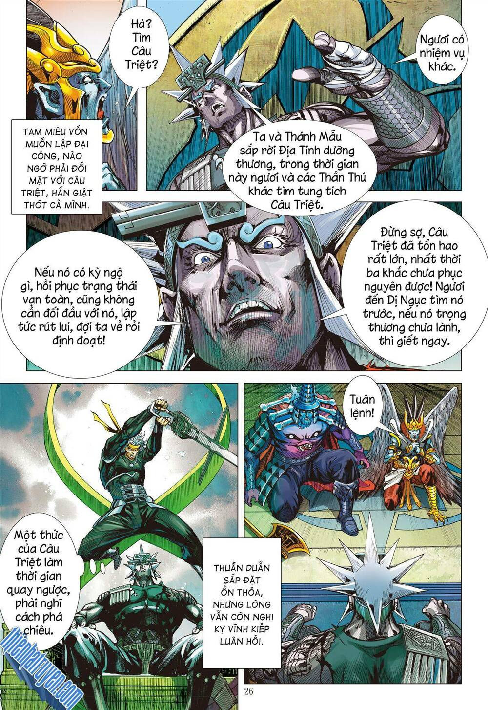 sơn hải kinh truyện chapter 271.2 7