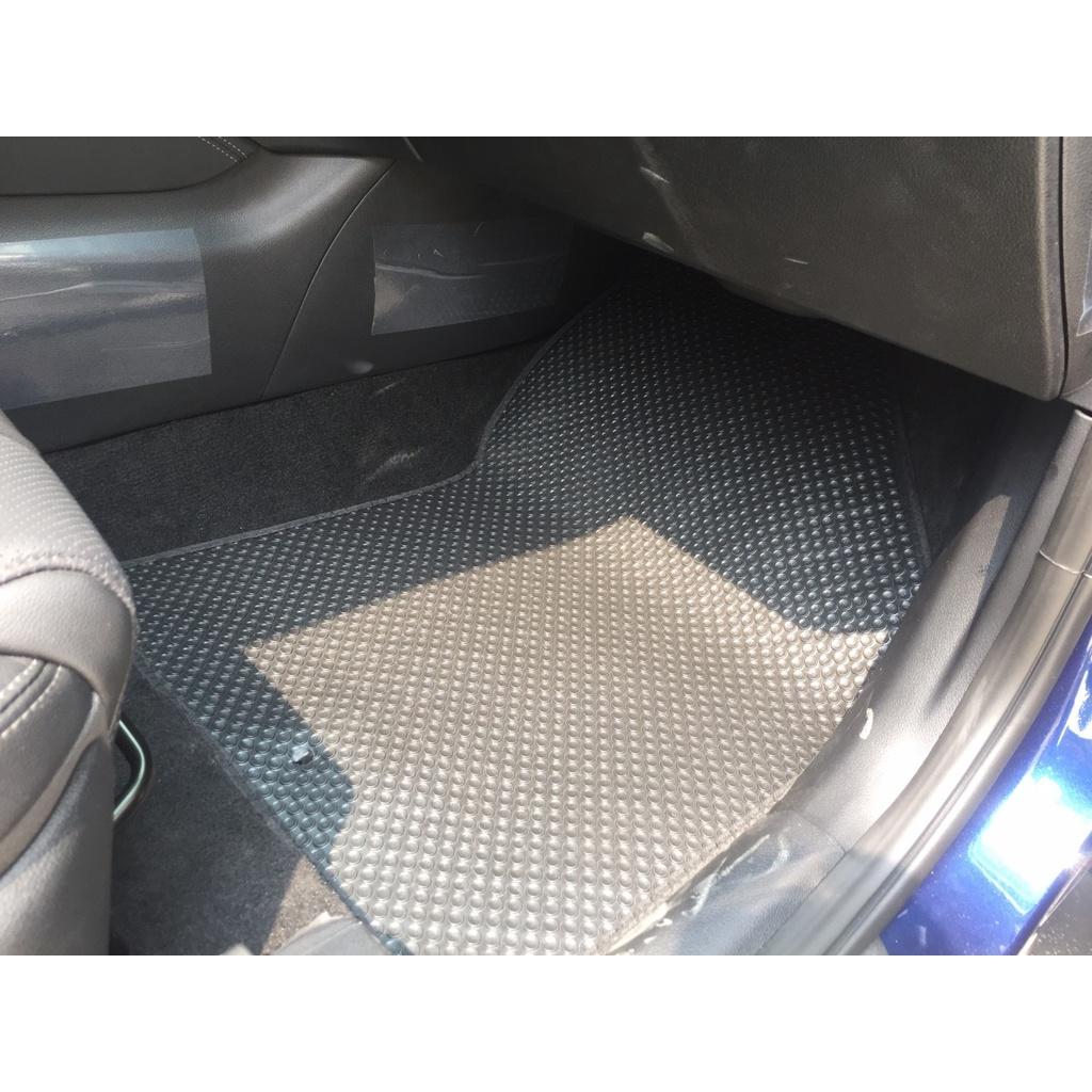 Thảm lót sàn ô tô KATA cho xe Hyundai Santafe - Khít với sàn xe, Chống trơn, Không mùi, Không ẩm mốc