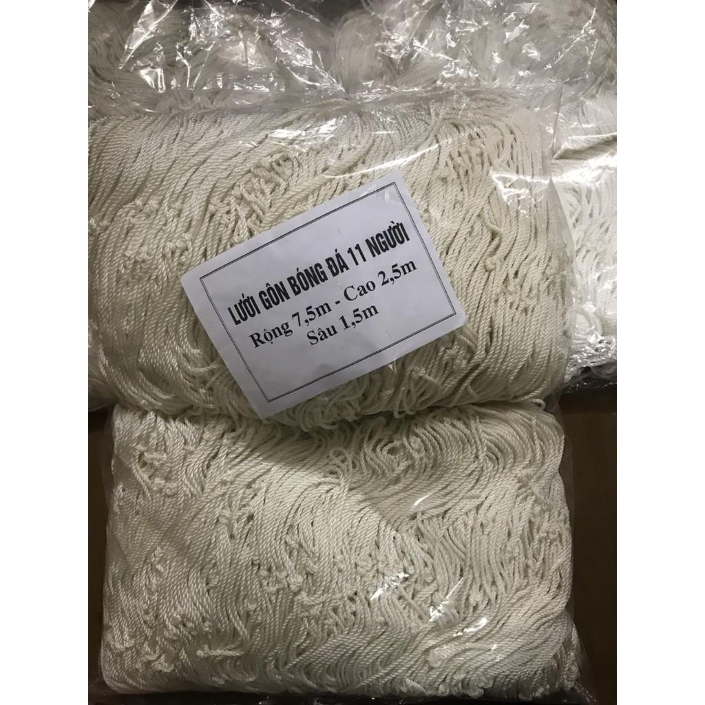 Lưới Gôn Bóng Đá 5 người 7 người 11 người SIÊU BỀN - CHẤT Dù bền đẹp, 2 lưới
